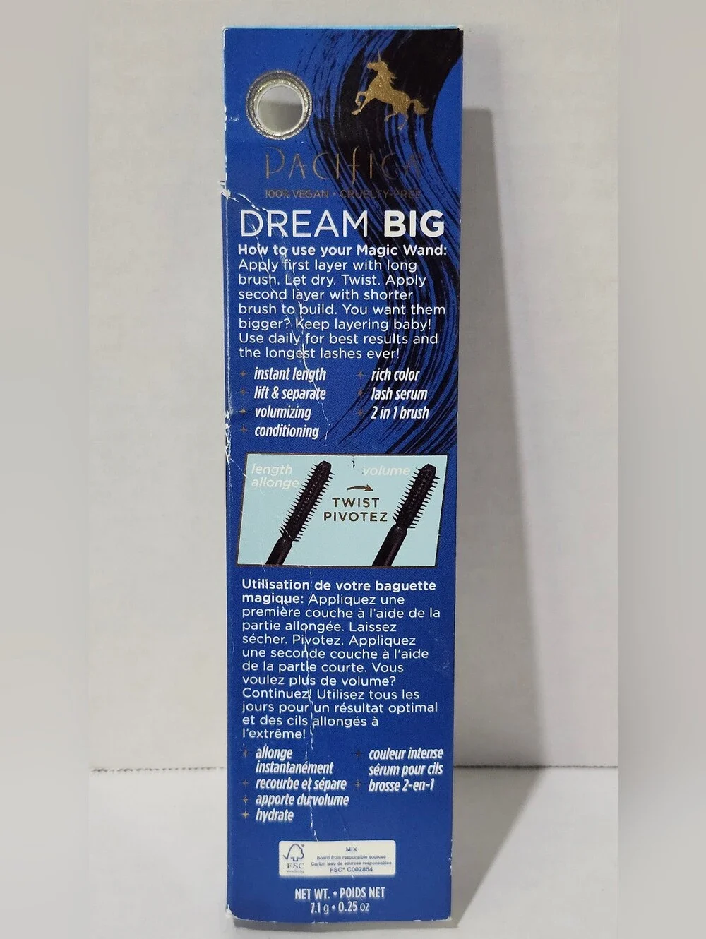 Pacifica Dream Big Mascara In Black Magic